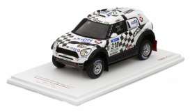 Mini  - 2016 white/black - 1:43 - TrueScale - m430235 - tsm430235 | The Diecast Company