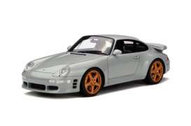 RUF  - Turbo R grey - 1:18 - GT Spirit - 145 - GT145 | The Diecast Company