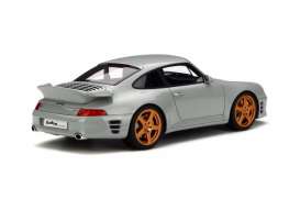 RUF  - Turbo R grey - 1:18 - GT Spirit - 145 - GT145 | The Diecast Company