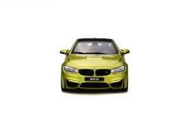 BMW  - M4 Competition Package austin yellow - 1:18 - GT Spirit - 164 - GT164 | The Diecast Company