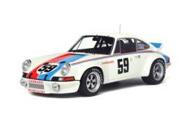 Porsche  - 1973 white - 1:18 - GT Spirit - 728 - GT728 | The Diecast Company