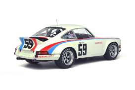 Porsche  - 1973 white - 1:18 - GT Spirit - 728 - GT728 | The Diecast Company