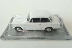 Triumph  - Herald white - 1:43 - Magazine Models - PCtriumph - MagPCtriumph | The Diecast Company