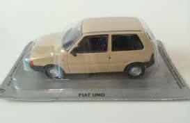 Fiat  - Uno yellow-beige - 1:43 - Magazine Models - PCfiuno - MagPCfiuno | The Diecast Company