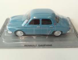 Renault  - Dauphine blue - 1:43 - Magazine Models - PCdauphine - MagPCreDauphine | The Diecast Company