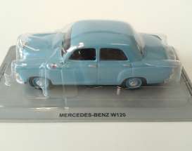 Mercedes Benz  - 180 W120 blue - 1:43 - Magazine Models - PCmbW120 - MagPCmbW120 | The Diecast Company