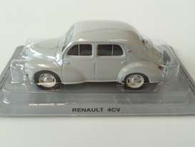 Renault  - 4CV  1957 grey - 1:43 - Magazine Models - PCren4CVgy - magPCren4CVgy | The Diecast Company