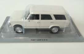 Polski Fiat  - 125P creme - 1:43 - Magazine Models - PCfi125P4x4w - magPCfi125P4x4w | The Diecast Company