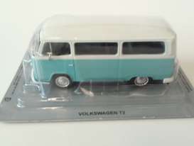 Volkswagen  - T2 Kombi blue/white - 1:43 - Magazine Models - PCT2b - magPCT2b | The Diecast Company