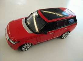 Range Rover  - red - 1:24 - Rastar - rastar56300r | The Diecast Company