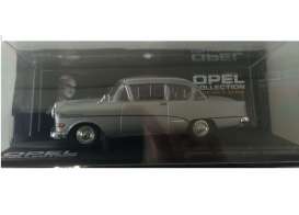 Opel  - silver - 1:43 - Magazine Models - ORekordP1s - MagORekordP1s | The Diecast Company