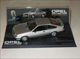 Opel  - Monza silver - 1:43 - Magazine Models - OMonzaS - MagOMonzaS | The Diecast Company