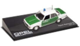 Opel  - green/white - 1:43 - Magazine Models - ORekordDP - MagORekordDP | The Diecast Company