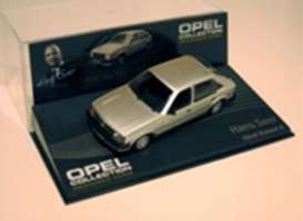 Opel  - silver - 1:43 - Magazine Models - OKadettDs - MagOKadettDs | The Diecast Company