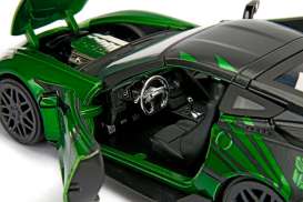 Transformers Corvette - 2016 green/black - 1:24 - Jada Toys - 98499 - jada98499 | The Diecast Company