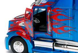 Transformers Western Star - Optimus Prime blue/red - 1:24 - Jada Toys - 98403 - jada253115003 | The Diecast Company