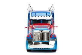 Transformers Western Star - Optimus Prime blue/red - 1:24 - Jada Toys - 98403 - jada253115003 | The Diecast Company