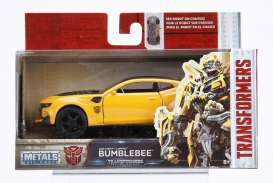 Chevrolet  - Camaro *Transformers* 2016 yellow/black - 1:32 - Jada Toys - 98393 - jada253112001 | The Diecast Company