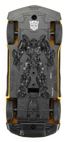 Chevrolet  - Camaro *Transformers* 2016 yellow/black - 1:32 - Jada Toys - 98393 - jada253112001 | The Diecast Company