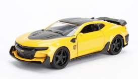 Chevrolet  - Camaro *Transformers* 2016 yellow/black - 1:32 - Jada Toys - 98393 - jada253112001 | The Diecast Company
