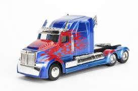Transformers Western Star - blue/red - 1:32 - Jada Toys - 98398 - jada253112002 | The Diecast Company