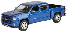 Chevrolet  - 2017 blue - 1:27 - Motor Max - 79348b - mmax79348b | The Diecast Company