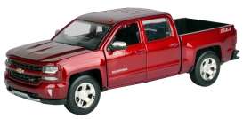 Chevrolet  - 2017 red - 1:27 - Motor Max - 79348r - mmax79348r | The Diecast Company