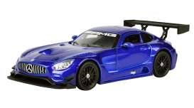 Mercedes Benz  - 2016 metallic blue - 1:24 - Motor Max - 73386b - mmax73386b | The Diecast Company