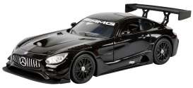 Mercedes Benz  - 2016 black - 1:24 - Motor Max - 73386bk - mmax73386bk | The Diecast Company