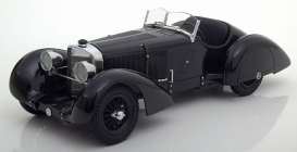 Mercedes Benz  - 1930 black - 1:18 - KK - Scale - 180131 - kkdc180131 | The Diecast Company