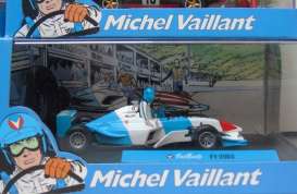 Michel Vaillant  - blue/white - 1:43 - Magazine Models - MVf12003 - magMVf12003 | The Diecast Company