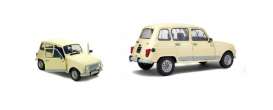 Renault  - beige - 1:18 - Solido - 1800101 - soli1800101 | The Diecast Company