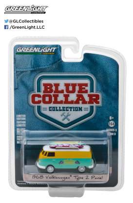 Volkswagen  - 1968 various - 1:64 - GreenLight - 35080C - gl35080C | The Diecast Company