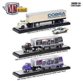 Assortment/ Mix  - Various - 1:64 - M2 Machines - 36000-24 - m2-36000-24 | The Diecast Company