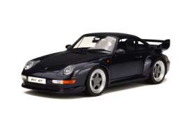 Porsche  - 911 (993) GT black - 1:18 - GT Spirit - 750 - GT750 | The Diecast Company