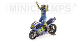 Yamaha  - YZR-M1 2017 blue - 1:12 - Minichamps - 122173146 - mc122173146 | The Diecast Company