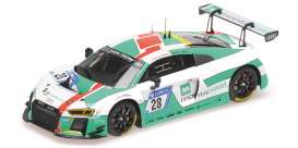 Audi  - R8 2017  - 1:43 - Minichamps - 437171728 - mc437171728 | The Diecast Company