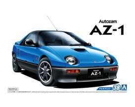 Mazda  - PG6SA AZ-1 1992  - 1:24 - Aoshima - 06152 - abk06152 | The Diecast Company