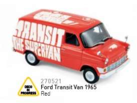 Ford  - 1965 red - 1:43 - Norev - 270521 - nor270521 | The Diecast Company