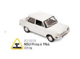 NSU  - 1964 white - 1:43 - Norev - 831018 - nor831018 | The Diecast Company