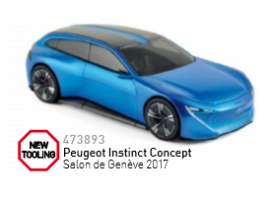 Peugeot  - 2017 ultimate red - 1:43 - Norev - 473893 - nor473893 | The Diecast Company