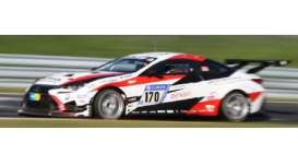 Lexus  - 2017 white/black/red - 1:43 - Spark - SG312 - spaSG312 | The Diecast Company