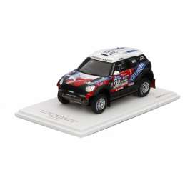 Mini  - 2016 black/red/white - 1:43 - TrueScale - m430236 - tsm430236 | The Diecast Company