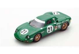 Ferrari  - 1968 green - 1:18 - Look Smart - 18LM08 - LS18LM08 | The Diecast Company