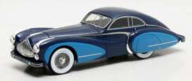 Talbot  - 1948 blue/light blue - 1:43 - Matrix - LM02-1904 - MXLM02-1904 | The Diecast Company