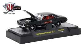 Chevrolet  - 1969 black/orange - 1:64 - M2 Machines - 32600cam01C - M2-32600cam01C | The Diecast Company
