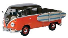 Volkswagen  - brown/orange - 1:24 - Motor Max - 79560 - mmax79560r | The Diecast Company