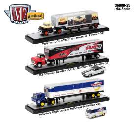 Assortment/ Mix  - Various - 1:64 - M2 Machines - 36000-25 - m2-36000-25 | The Diecast Company