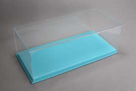 Accessoires diorama - leather turquoise - 1:43 - Atlantic - 10134 - atl10134 | The Diecast Company