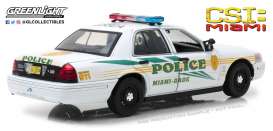 Ford  - Crown Victoria Police 2003  - 1:18 - GreenLight - 13514 - gl13514 | The Diecast Company